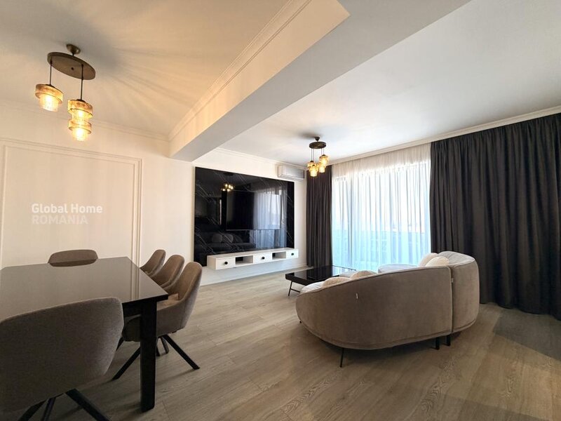 Pipera 1 • 118MP Penthouse 3 Camere + Terasa Proprie 127MP + Parcare • Open View