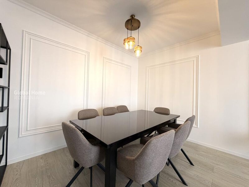 Pipera 1 • 118MP Penthouse 3 Camere + Terasa Proprie 127MP + Parcare • Open View