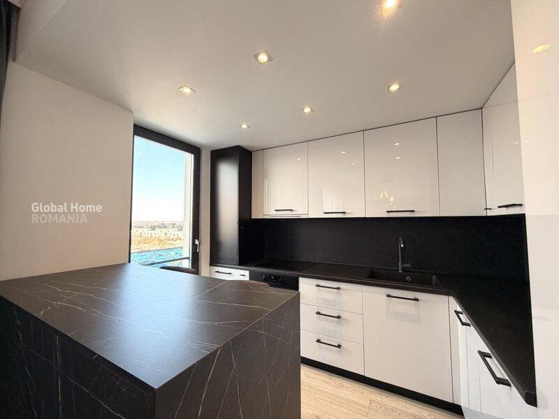 Pipera 1 • 118MP Penthouse 3 Camere + Terasa Proprie 127MP + Parcare • Open View