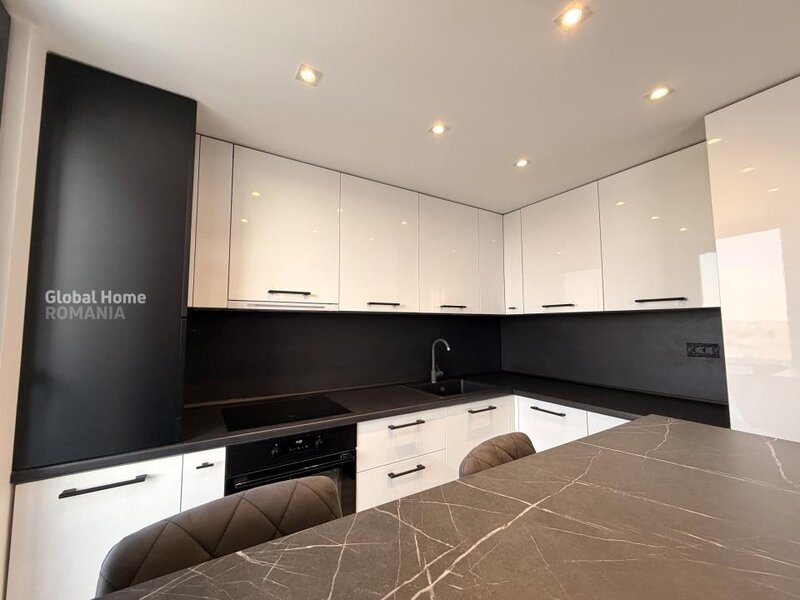 Pipera 1 • 118MP Penthouse 3 Camere + Terasa Proprie 127MP + Parcare • Open View