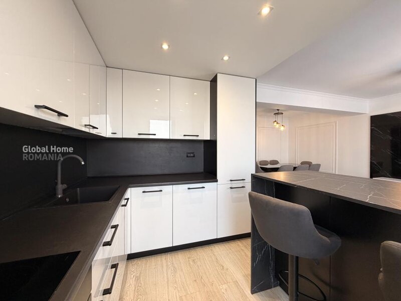 Pipera 1 • 118MP Penthouse 3 Camere + Terasa Proprie 127MP + Parcare • Open View