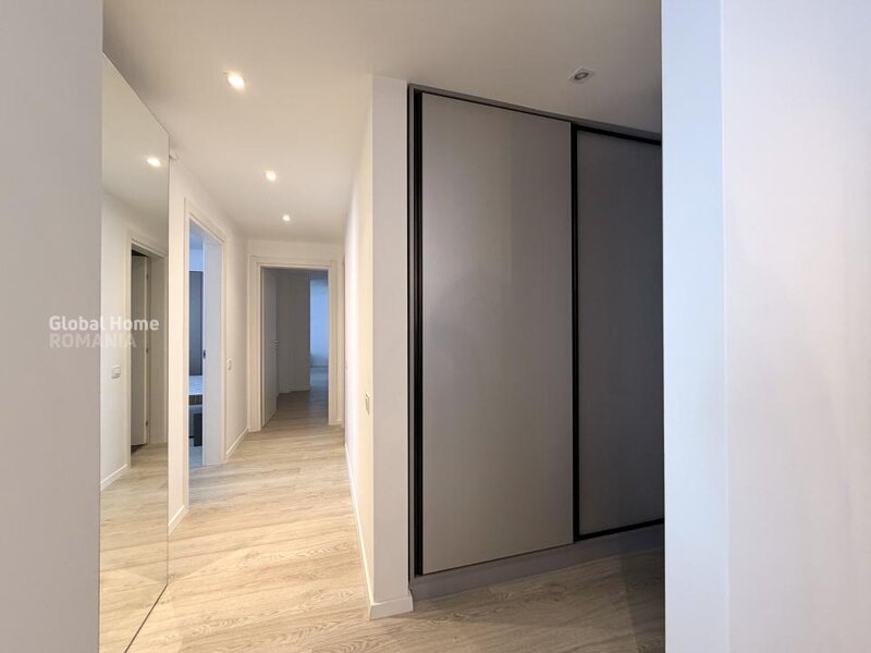 Pipera 1 • 118MP Penthouse 3 Camere + Terasa Proprie 127MP + Parcare • Open View