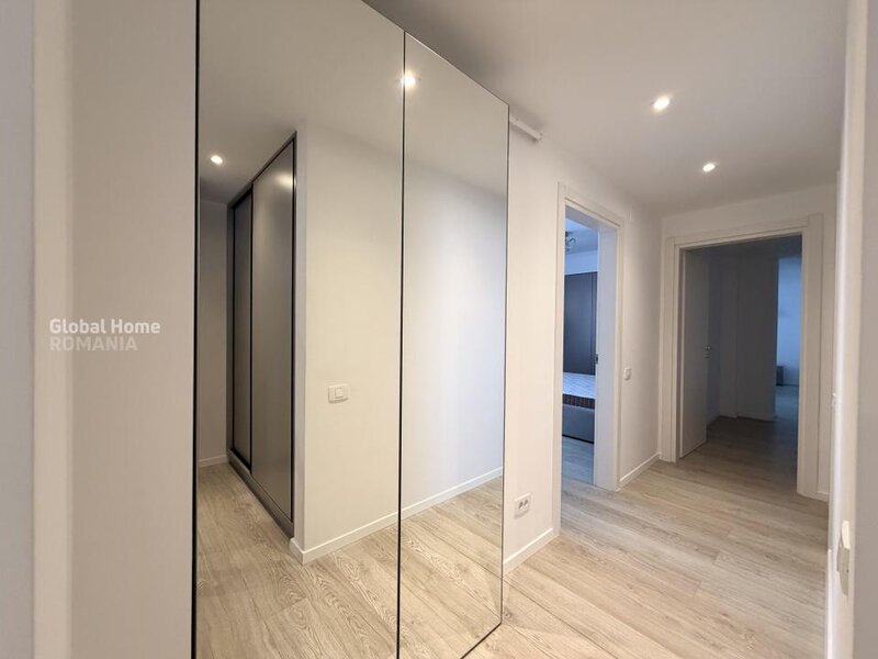 Pipera 1 • 118MP Penthouse 3 Camere + Terasa Proprie 127MP + Parcare • Open View